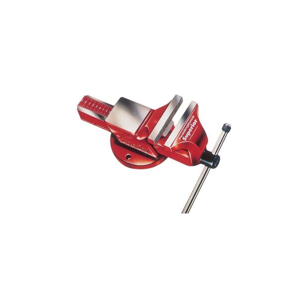 RIDGID Parallel vice Superior jaw width 120 mm clamping width 150 mm with pipe clamp jaws