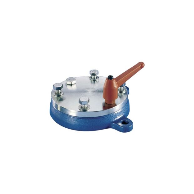 PROMAT Swivel plate  for jaw width 140 mm 4 mounting holes