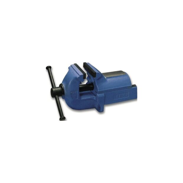 KIESEL Parallel vice Junior jaw width 125 mm clamping width 180 mm clamp depth 135 mm, grey cast iron