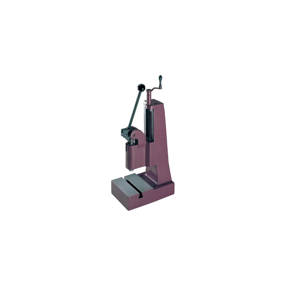 BERG & SCHMID Toggle lever hand press HK 800 pressure force 8 kN stroke 40 mm working height 50-200 mm