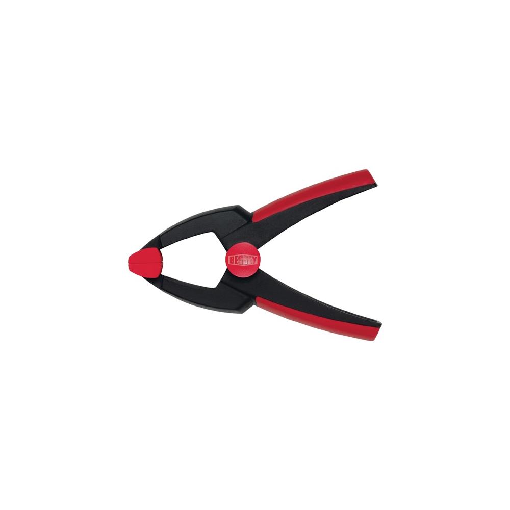 BESSEY Spring clamp Clippix XC clamping width max. 50 mm plastic radius 50 mm