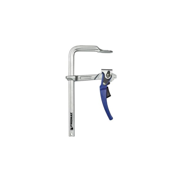 PROMAT Lever clamp  clamping width 160 mm radius 80 mm  clamping force up to 8000 N