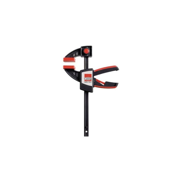 BESSEY Single-handed clamp EZS clamping width 150 mm radius 80 mm spreading width 170-360 mm