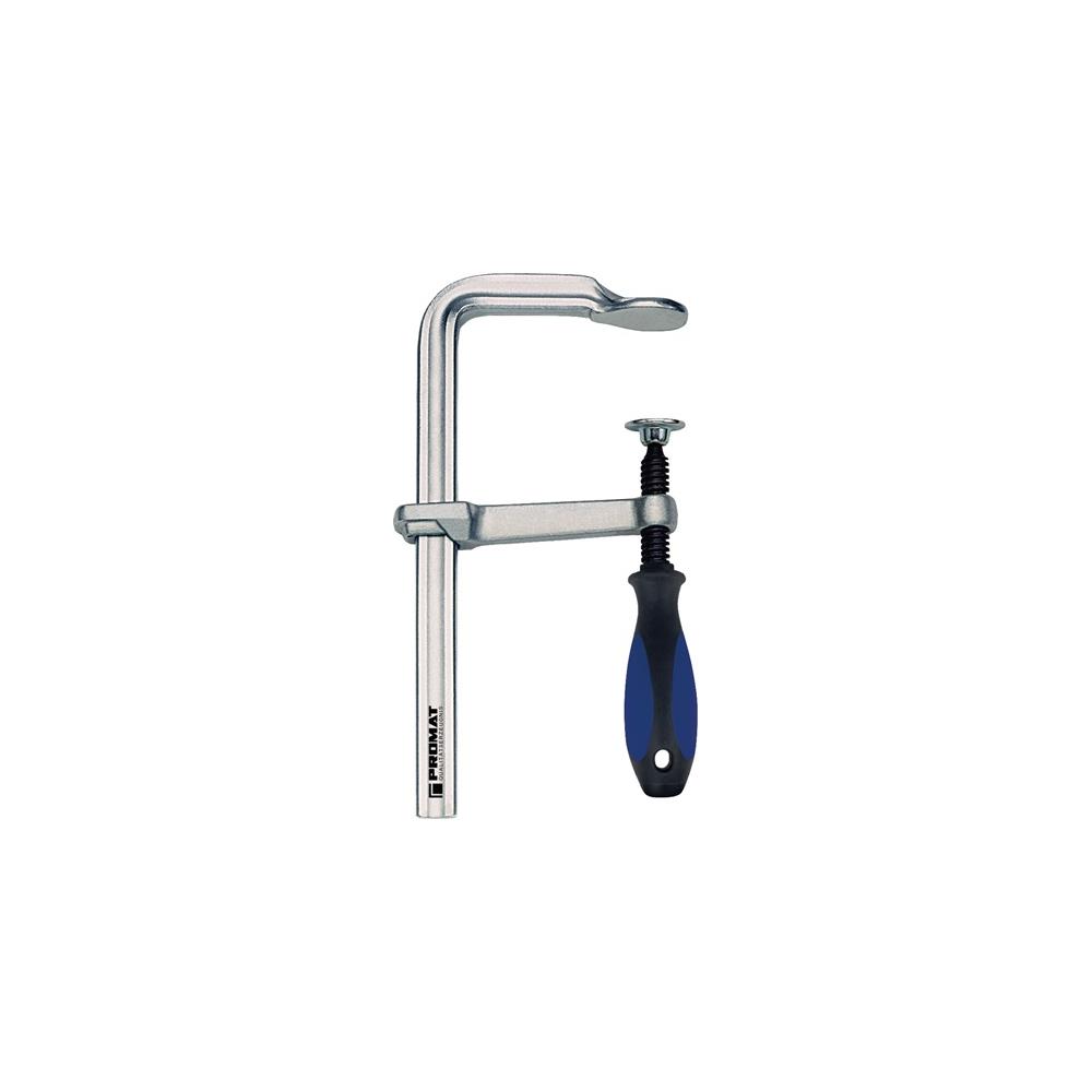 PROMAT All-steel screw clamp clamping width 300 mm radius 140 mm 3-component handle