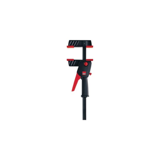 BESSEY Single-handed clamp DuoKlamp clamping width 160 mm radius 85 mm spreading width 75-235 mm