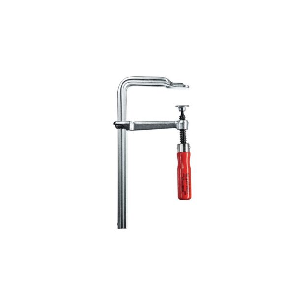 BESSEY All-steel screw clamp classiX clamping width 160 mm radius 80 mm