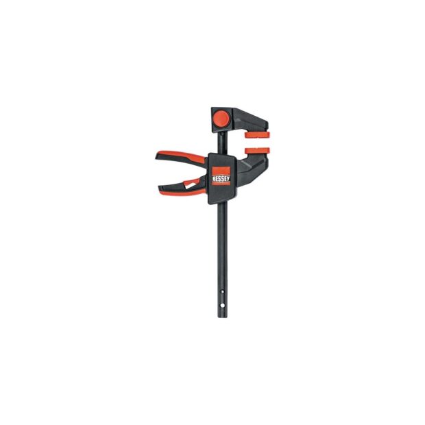 BESSEY Single-handed clamp EZ clamping width 150 mm radius 80 mm spreading width 160-300 mm