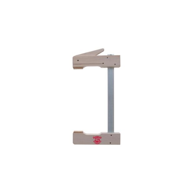 KLEMMSIA Cam-action clamp Klemmsia clamping width 200 mm radius 110 mm