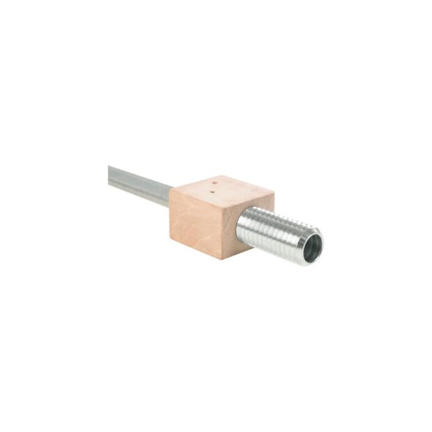 KLEMMSIA Adapter Basic Mini clamping width 250 mm radius 110 mm  suitable for bore 19 mm + profile rail - Image 2