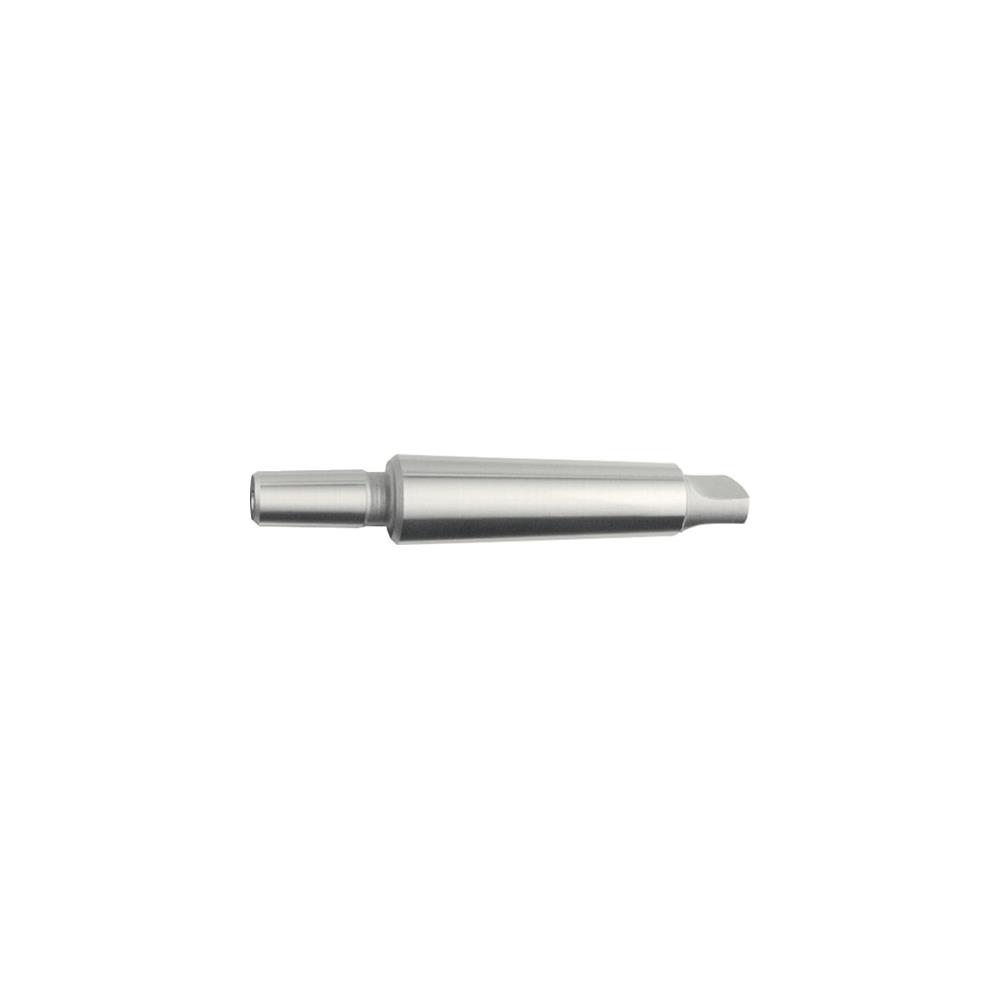 PROMAT Tapered mandrel MK3xB16 hardened and ground overall length 131 mm