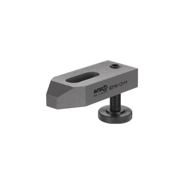 AMF Clamp no. 6314V for T-slot 24 + 28 mm clamping height 20-133 mm