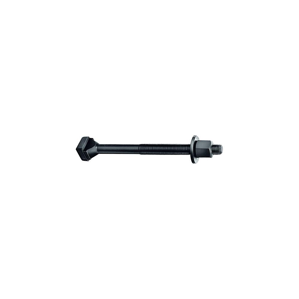 AMF T-slot bolt DIN 787 T-slot 18 mm M16 length 250 mm grade 8.8 with nut and washer