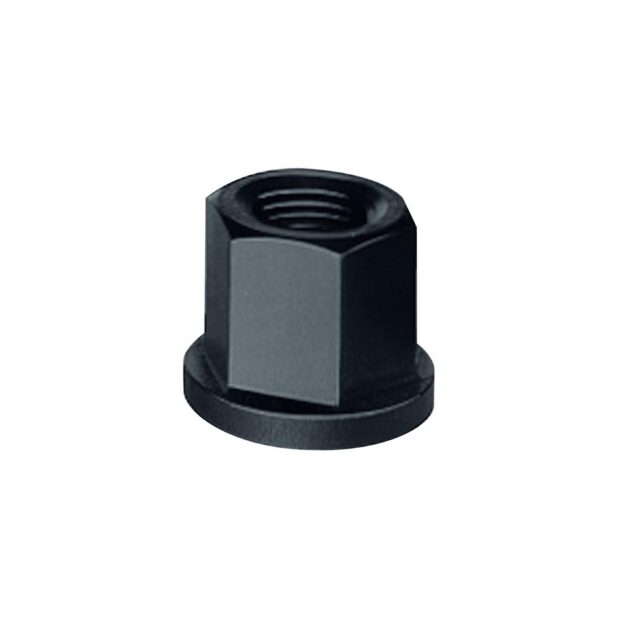 AMF Hexagonal nut DIN 6331 M12 width across flats 19 mm turned and milled strength class 10