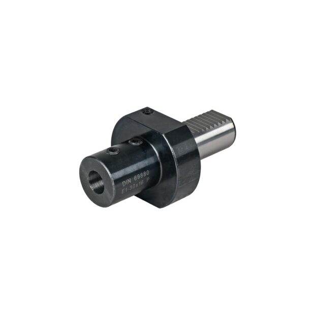 PROMAT Tool holder E1 DIN 69880 clamping dm 25 mm VDI40 suitable for indexable insert drill