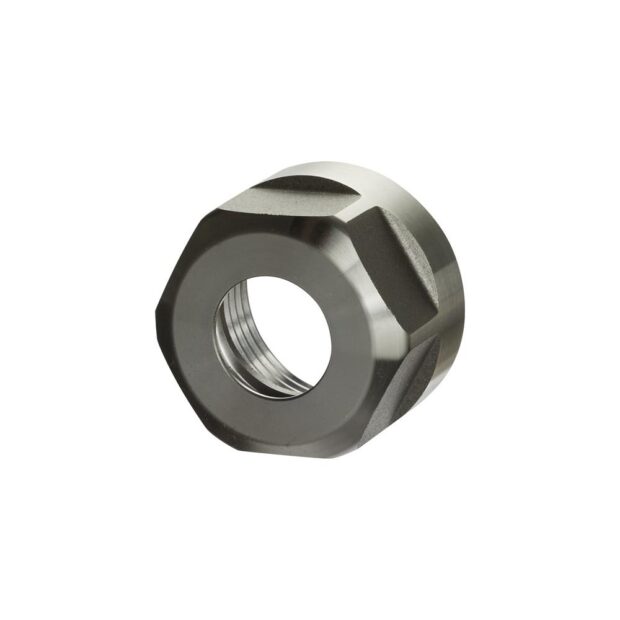 PROMAT Clamping nut DIN6499type ER ER 16 dm 28 AF 25 mm with eccentric ring suitable for draw-in collet chuck ER