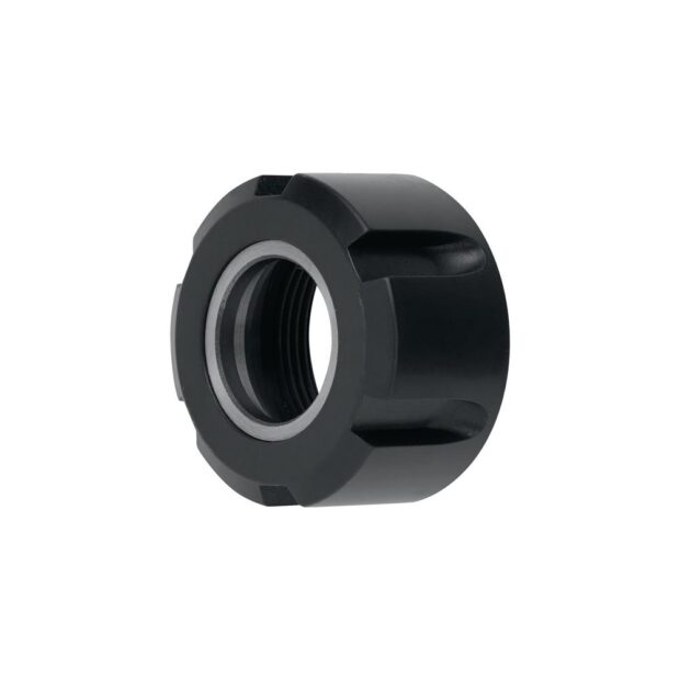 PROMAT Clamping nut DIN6499type ER ER 25 dm 42 mm with ball bearings suitable for draw-in collet chuck ER