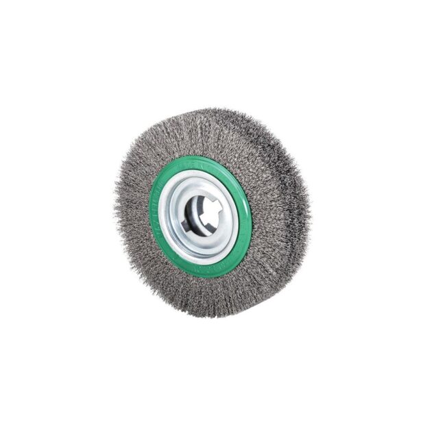 LESSMANN Round brush  dm 250 mm wire thickness 0.35 mm VA 60 mm 3600 min-¹