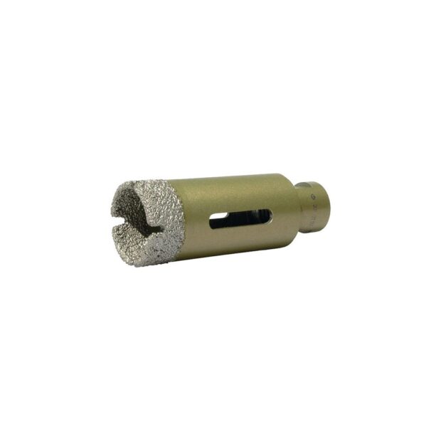 PROMAT Diamond core bit  diameter 20 mm length 70 mm suitable for tiles / granite / marble M14