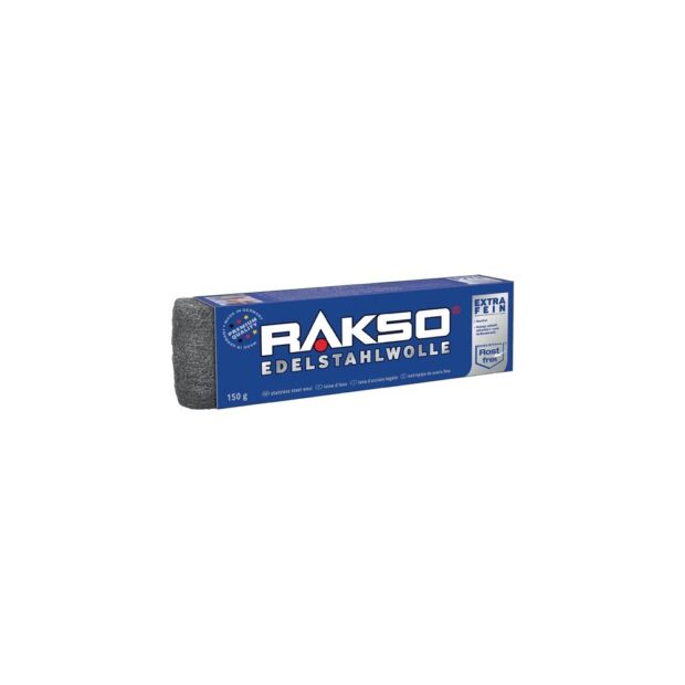 RAKSO Stainless wire wool  fine 1  150 g