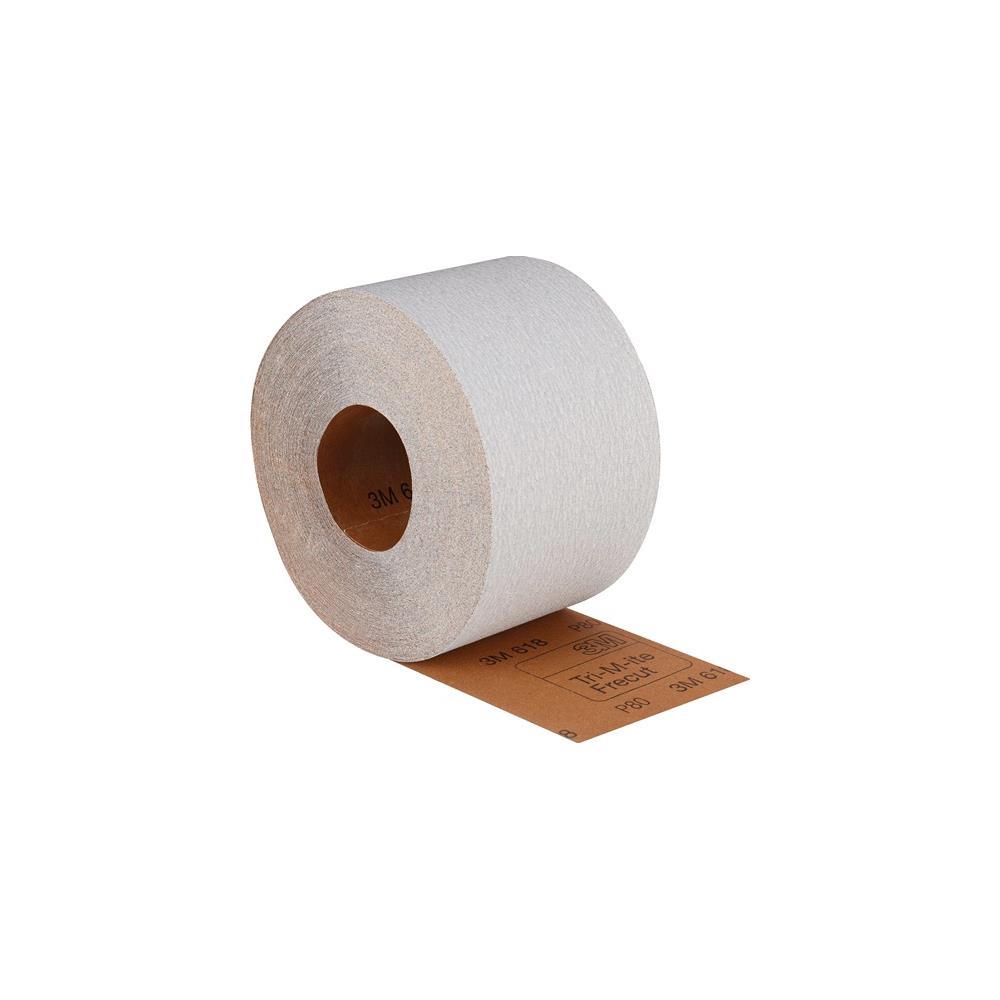 3M Abrasive paper roll 618 115 mm granulation 320 for paint/metal SiC