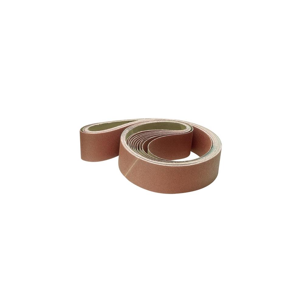 PROMAT Sanding belt L 2000 mm width 75 mm granulation 120 for wood/metal corundum