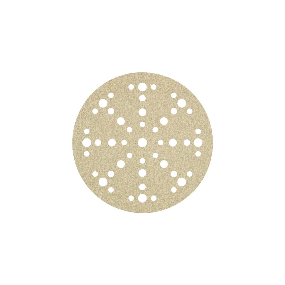 KLINGSPOR Adhesive grinding disc PS 33 CK GLS 51 150 mm granulation 60 for paint, corundum no. of hoes 8 + 8 + 1