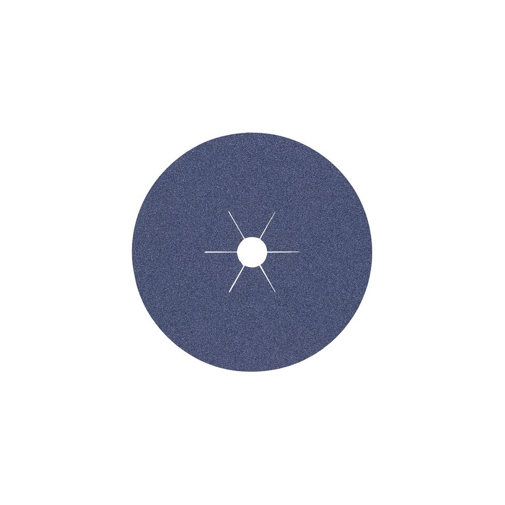 KLINGSPOR Fibre disc CS 565 diameter 125 mm granulation 40 stainless steel zirconium corundum