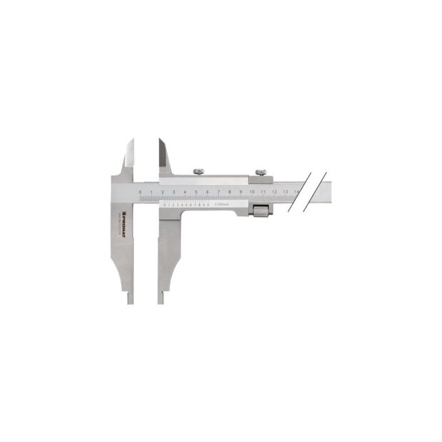 PROMAT Workshop calliper gauge DIN 862 800 mm with probe tips length of jaw 150 mm