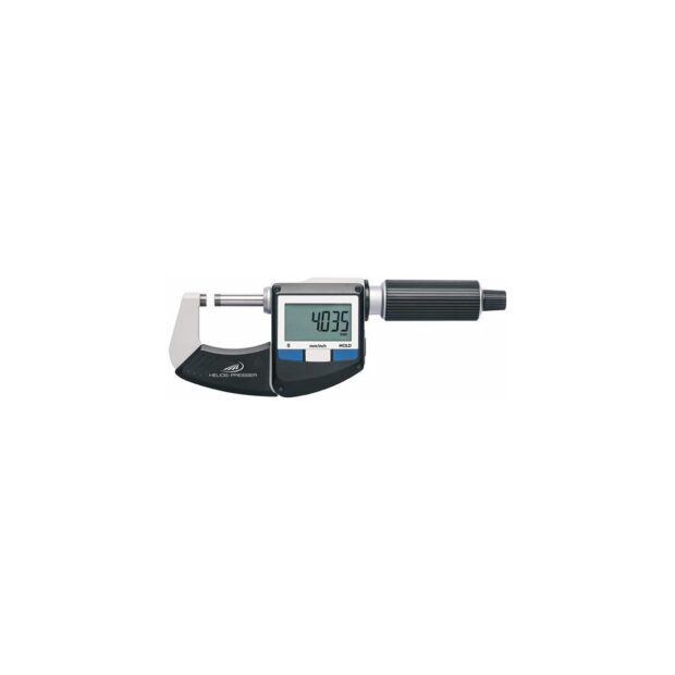 HELIOS PREISSER Micrometer IP40 0-25 mm digital