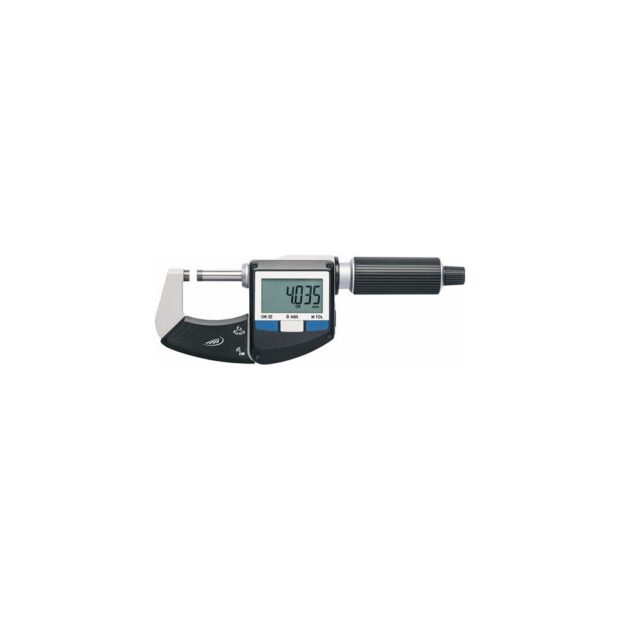 HELIOS PREISSER Micrometer IP65 0-25 mm digital with radio interface