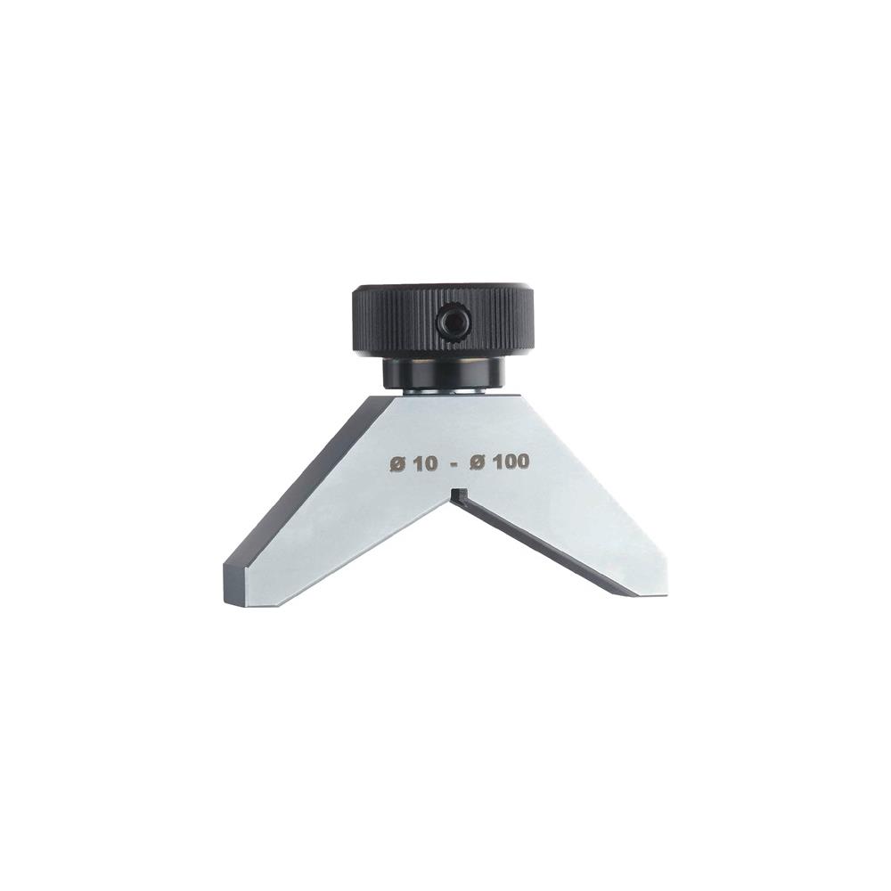 KÄFER Depth measuring bridge TB 66 for diameter 10-100 mm prism shape suitable for dial gauges for dial gauges