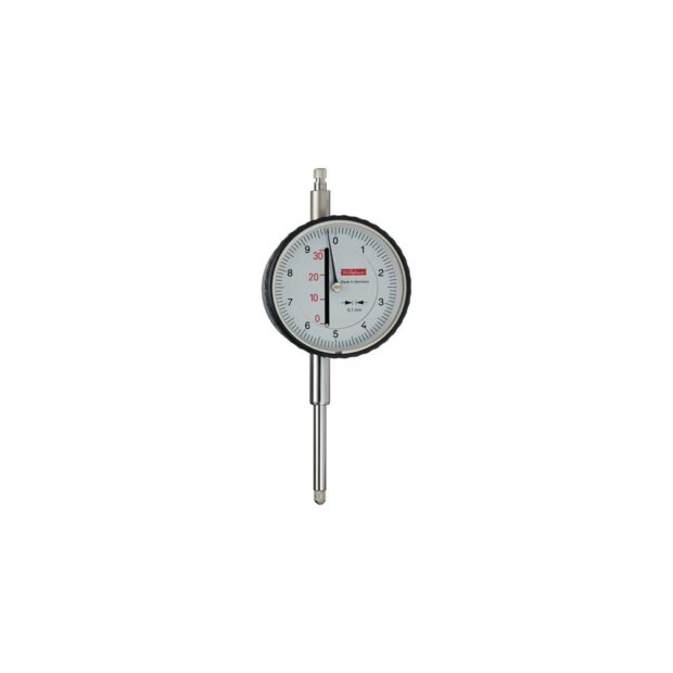 KÄFER Dial gauge M 10C 30 mm readout 0.1 mm w. factory calibration with factory calibration