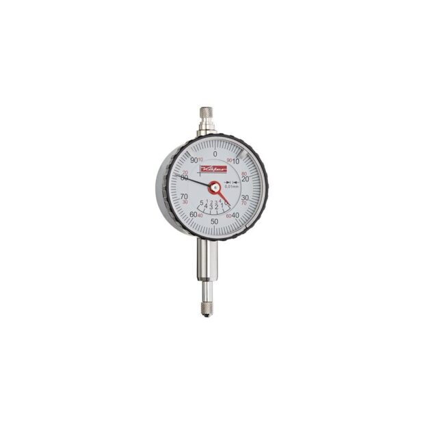 KÄFER Mini dial gauge EN 4:5 TK-100 5 mm readout 0.01 mm