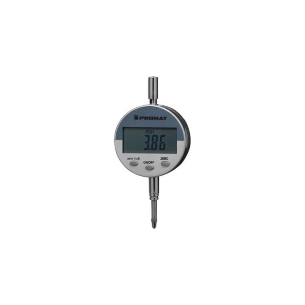 PROMAT Dial gauge  12.5 mm readout mm 0.01 digital