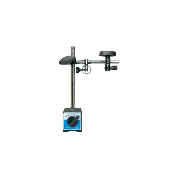 PROMAT Magnetic measuring stand  op. range 150 mm overall height 180 mm holding force approx. 600 N