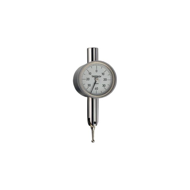 KÄFER Lever gauge Tastboy 0.8 mm readout 0.01 mm Outer ring Ø 28 mm with factory calibration