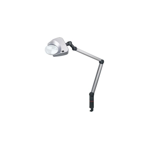 SCHWEIZER Magnifier with light Tech-Line magnification 2x/3x LED lens diameter 120/31.5 mm