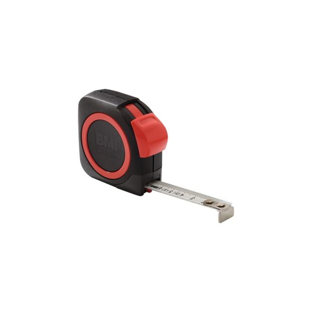 BMI Pocket retracting tape measure VARIO length 2 m width 13 cm mm/cm EG II ABS automatic ABS Automatic