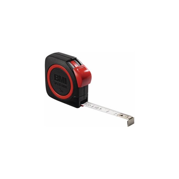 BMI Pocket retracting tape measure VARIO Mini length 3 m width 10 cm mm/cm EG II ABS automatic ABS Automatic