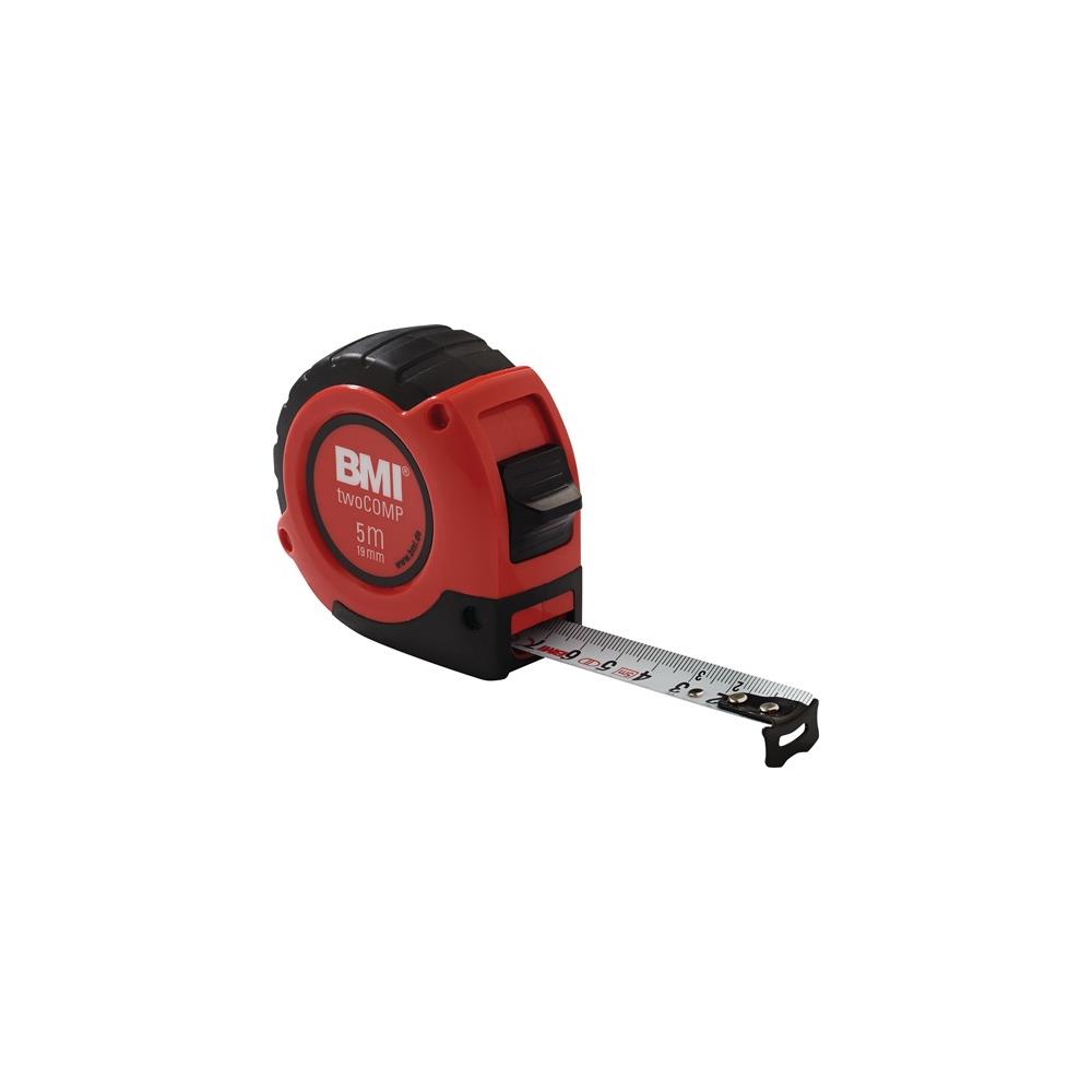 BMI Pocket retracting tape measure twoComp length 3 m width 16 cm mm/cm EG II ABS automatic ABS Automatic
