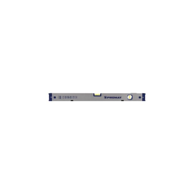 PROMAT Spirit level  80 cm silver aluminium with magnet +/- 0.5 mm/m