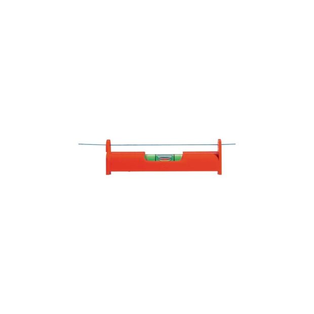 STABILA Spirit level with cord AFW 7.9 cm red plastic