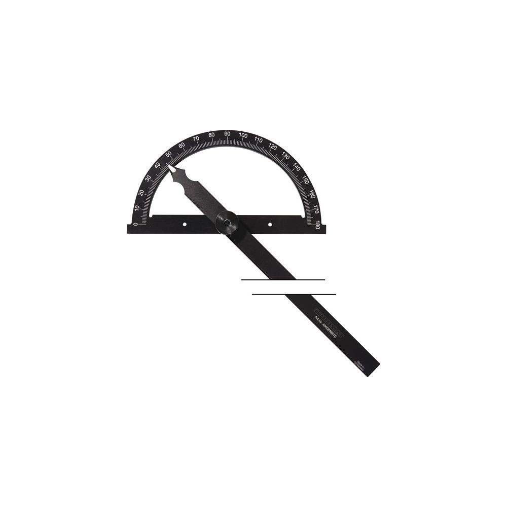 PROMAT Angle finder angle metre diameter 200 mm leg length 300 mm