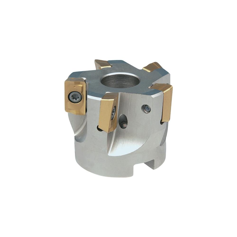 PROMAT Corner cutter 40A04R-S90AP16D diameter 40 mm nickel-plated with inner cooling no. of cutters 4 APKT...-16