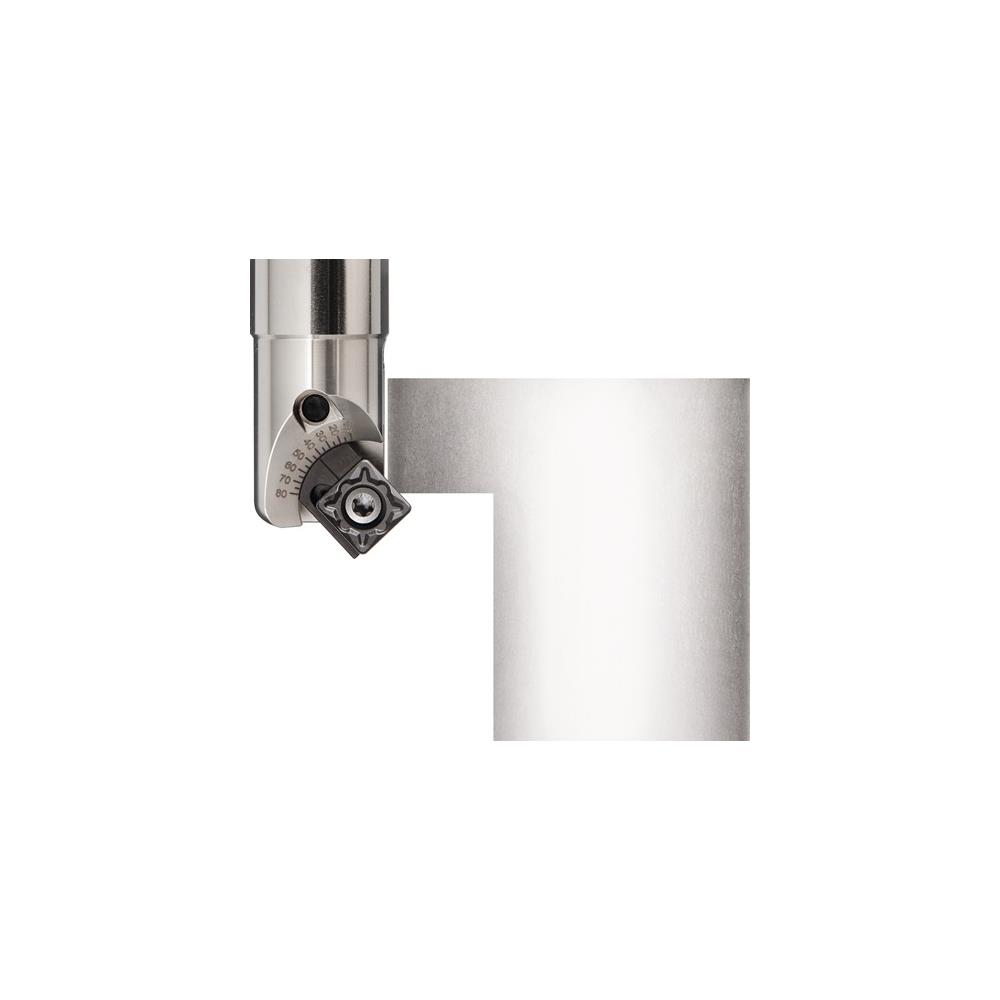 PROMAT Edging cutter nominal dm 31 mm shank dm 25 mm nickel-plated TCMT 16T3, SCMT 1204 - Image 4