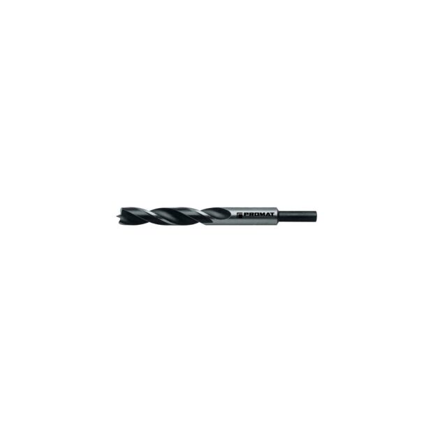 PROMAT Power drill wood bit  diameter 4.0 mm overall length 75 mm CV steel