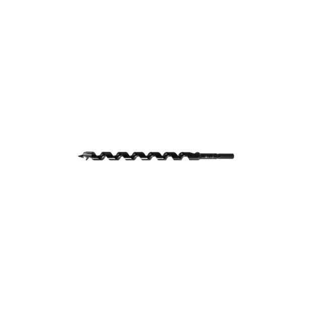 FISCH-TOOLS Auger ELITE BLACK dm 22 mm useful length 250 mm overall length 320 mm