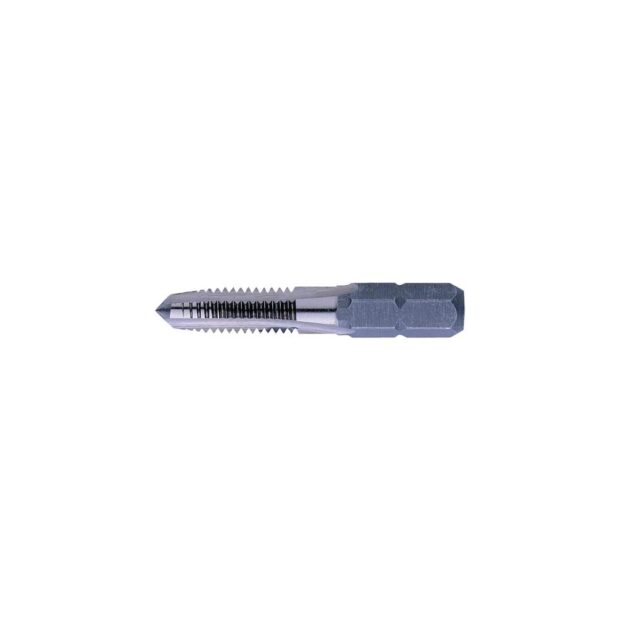 EXACT Short machine tap  HSSG 1/4 inch HEX bit M10x21 mm