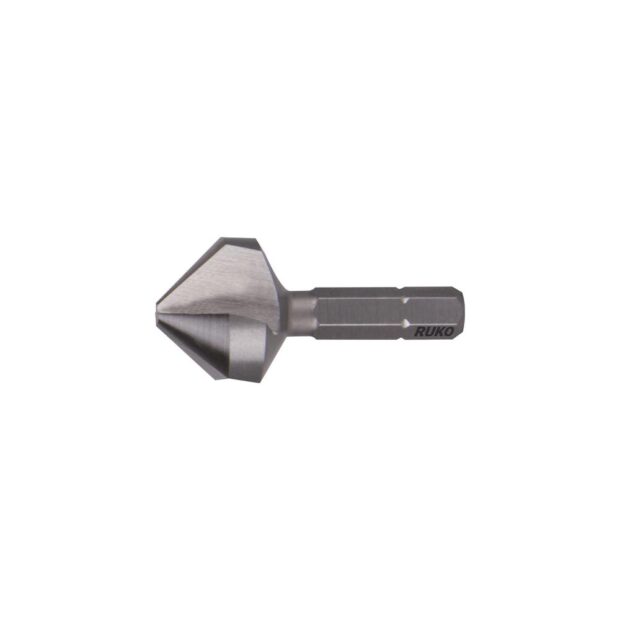 RUKO Countersink bit  nominal diameter 16.5 mm length 40 mm HSS 1/4 inch HEX shank