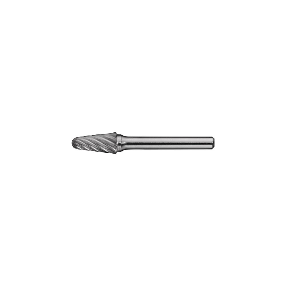 PROMAT Milling pin KEL stainless steel dm 12 mm head length 25 mm shank dm 6 mm carbide normal serration, fine